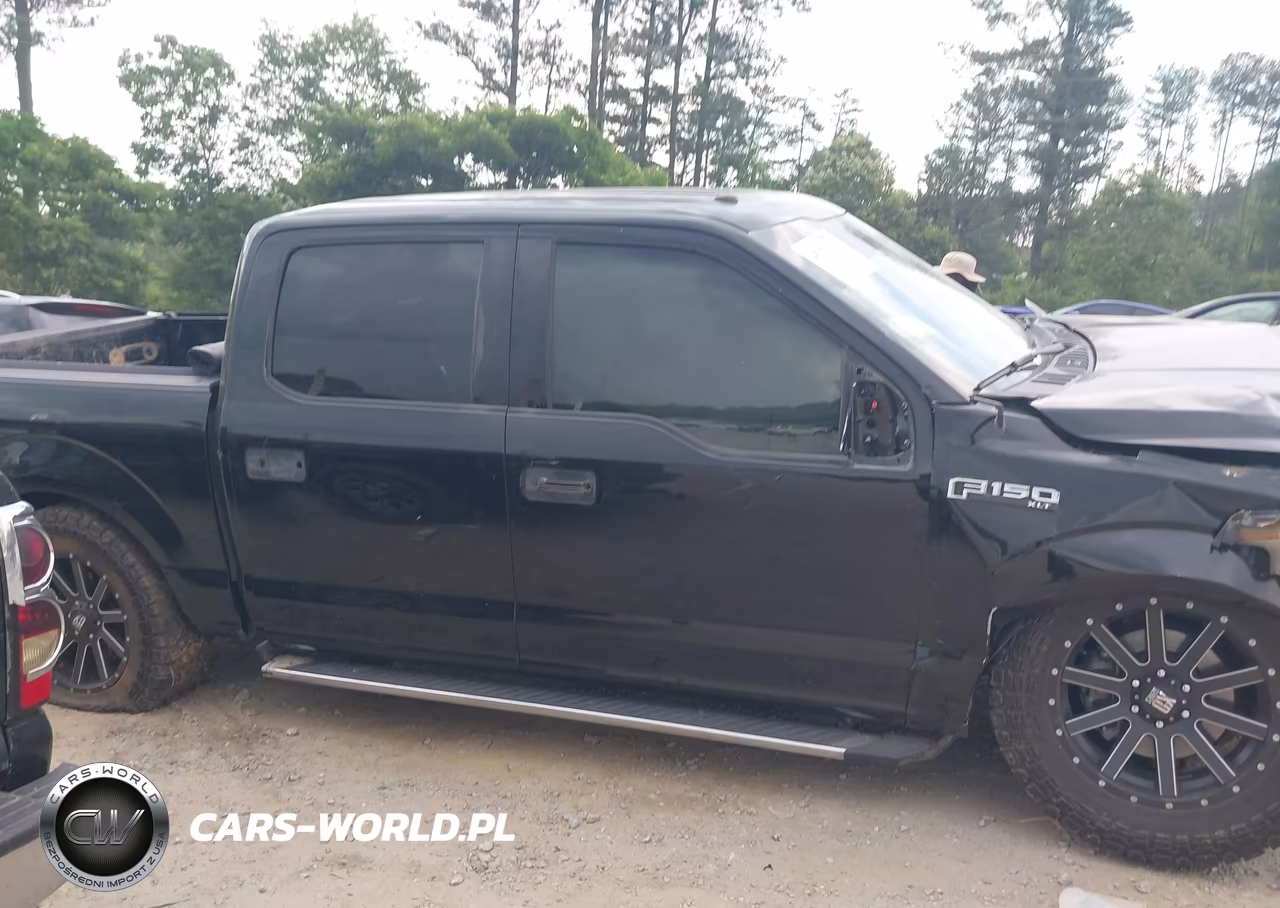 2018 Ford F-150 Xlt VIN:1FTEW1E53JKE45501 - 12