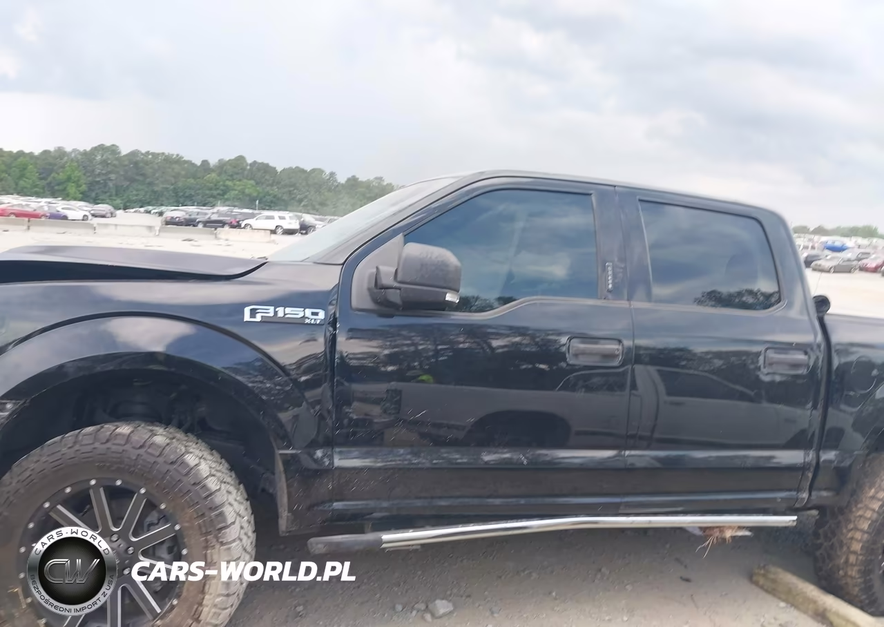 2018 Ford F-150 Xlt VIN:1FTEW1E53JKE45501 - 13