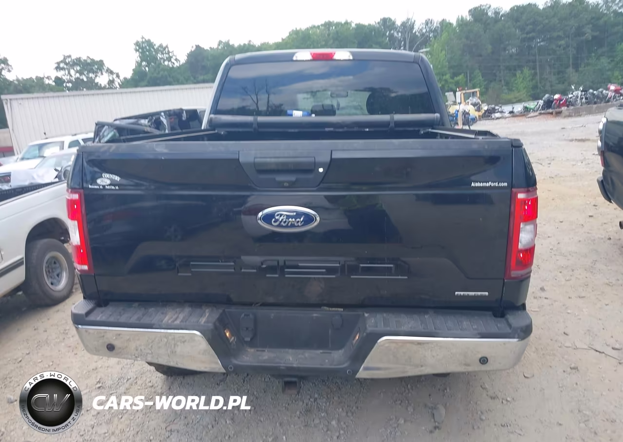 2018 Ford F-150 Xlt VIN:1FTEW1E53JKE45501 - 15