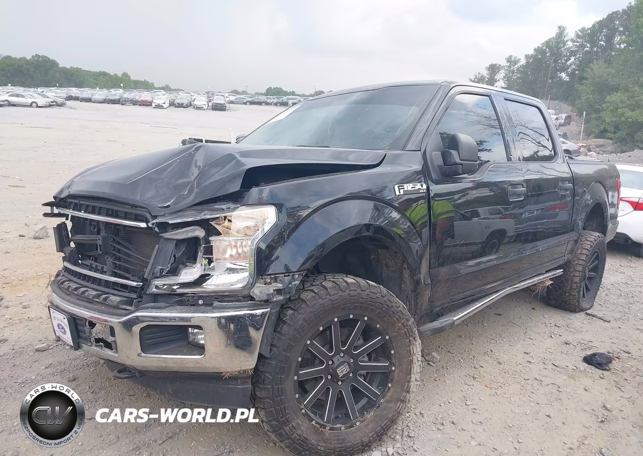 2018 Ford F-150 Xlt VIN:1FTEW1E53JKE45501 - 2
