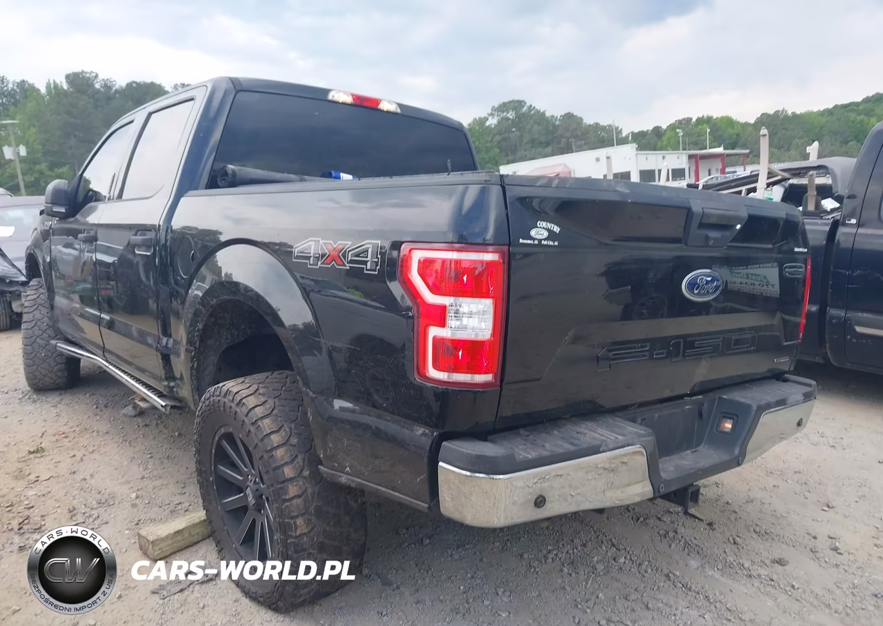 2018 Ford F-150 Xlt VIN:1FTEW1E53JKE45501 - 3