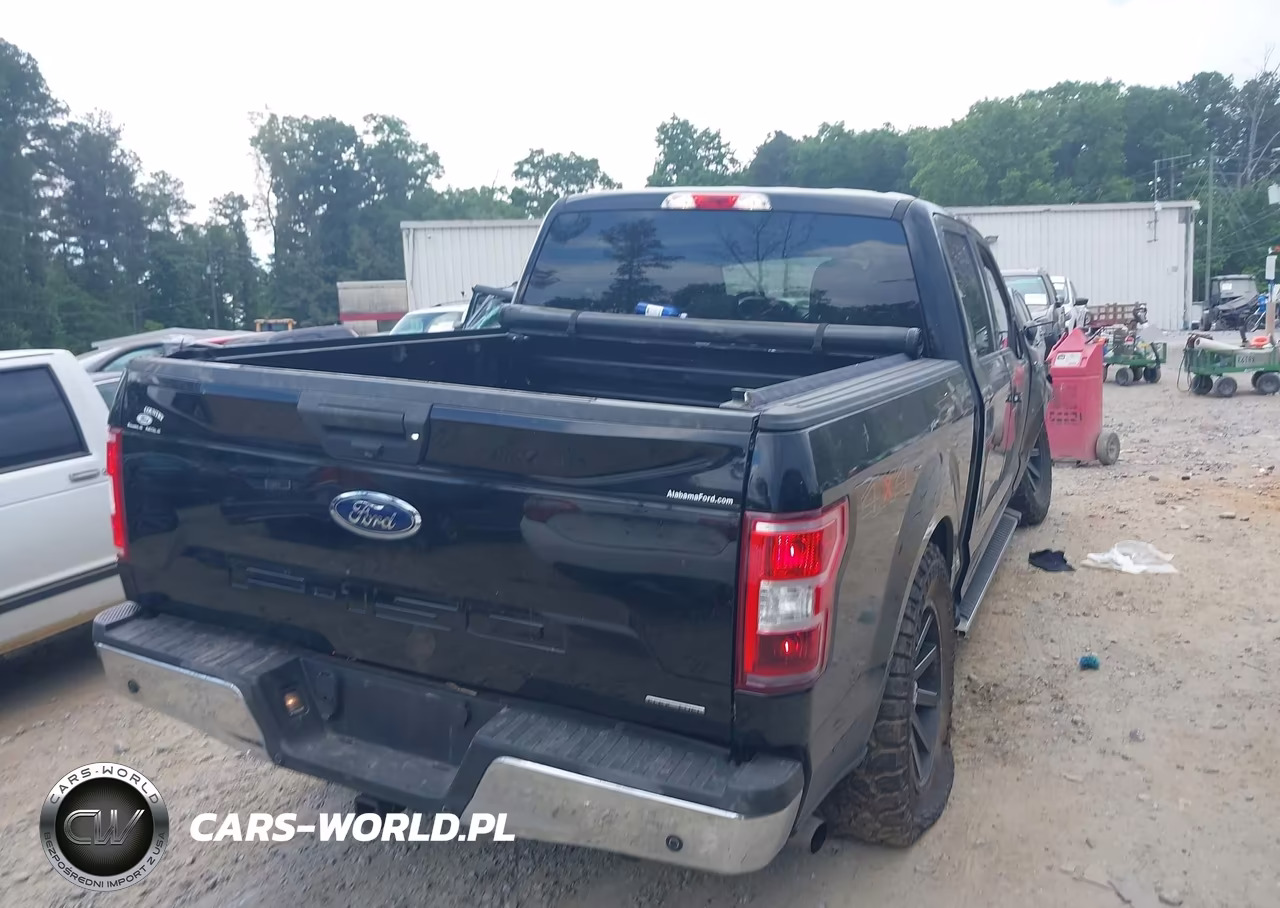 2018 Ford F-150 Xlt VIN:1FTEW1E53JKE45501 - 4