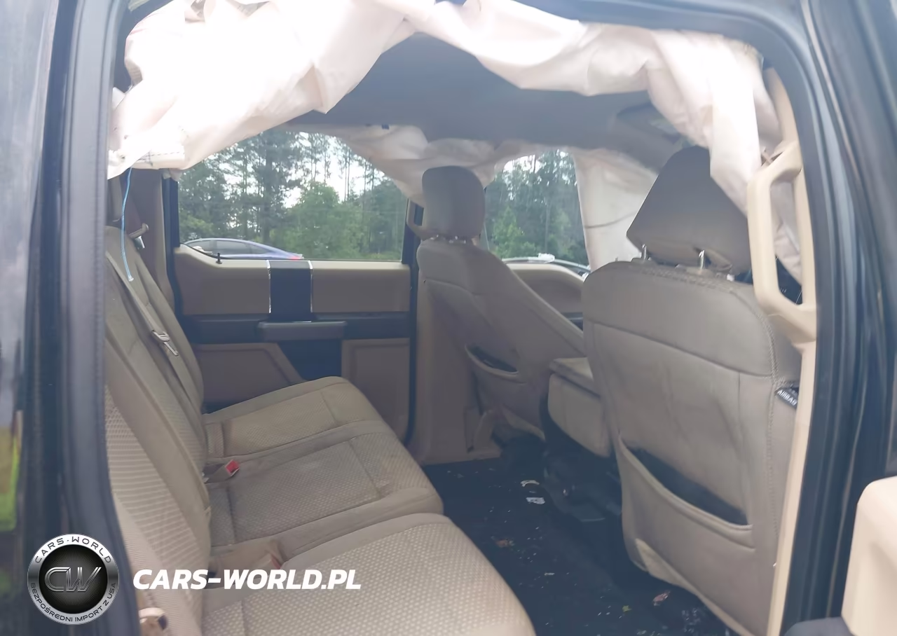 2018 Ford F-150 Xlt VIN:1FTEW1E53JKE45501 - 8