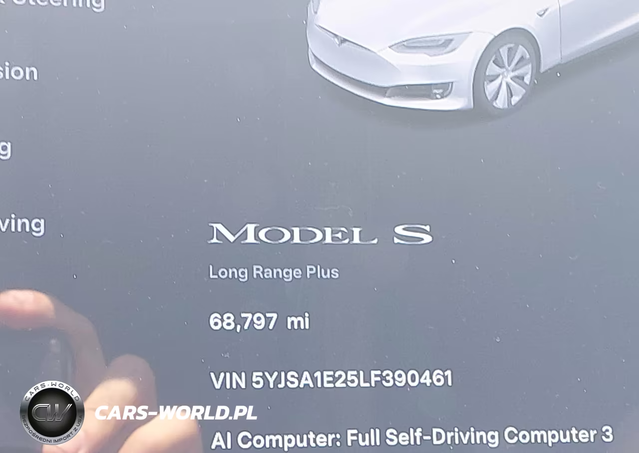 2020 Tesla Model S VIN:5YJSA1E25LF390461 - 15