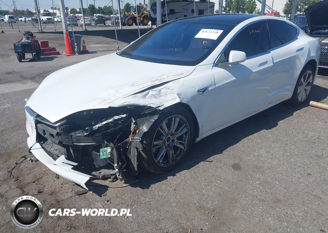 2020 Tesla Model S VIN:5YJSA1E25LF390461 - 2