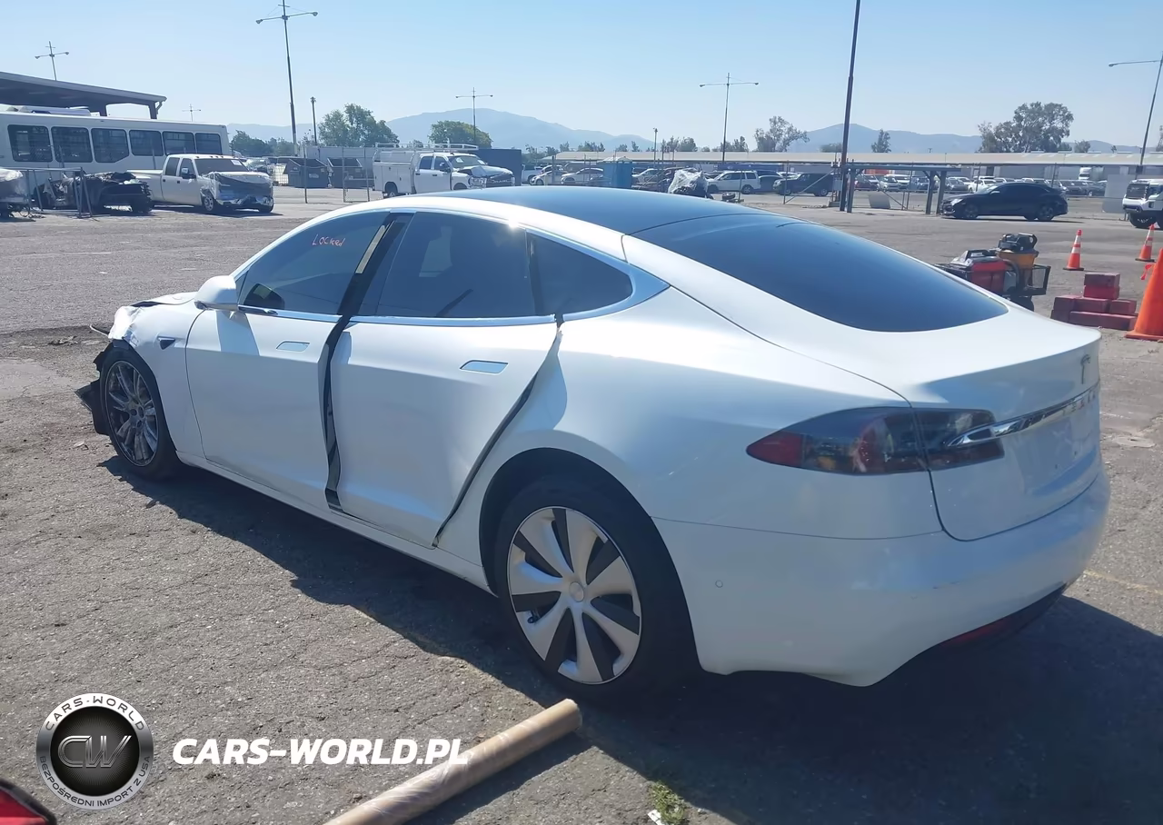 2020 Tesla Model S VIN:5YJSA1E25LF390461 - 3