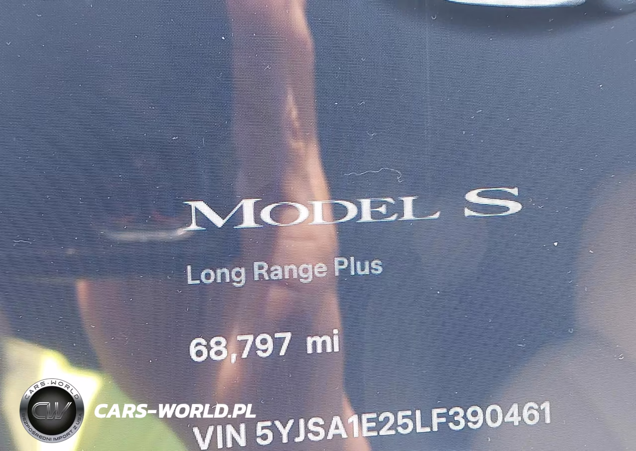 2020 Tesla Model S VIN:5YJSA1E25LF390461 - 7
