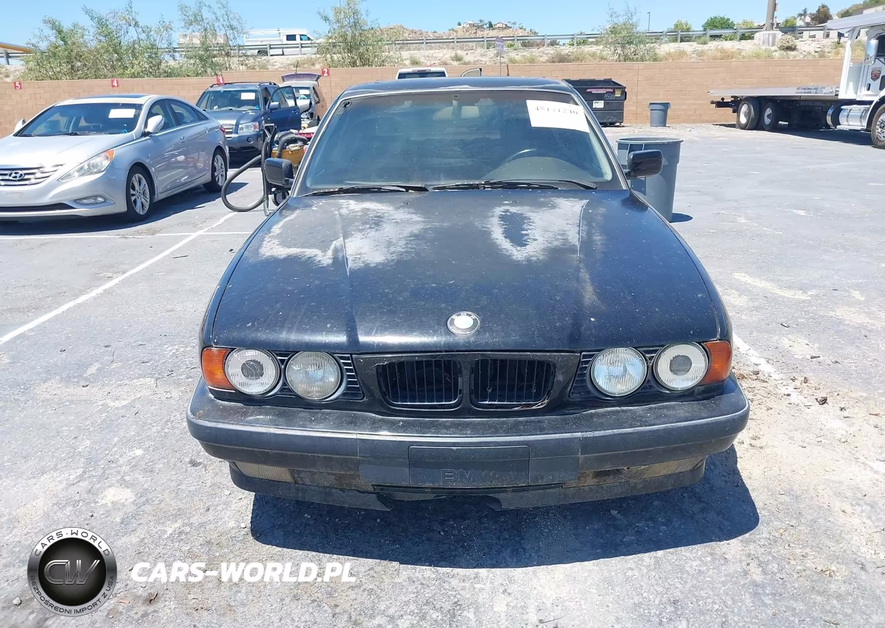 1995 BMW 530 I Automatic VIN:WBAHE2327SGE92744 - 12