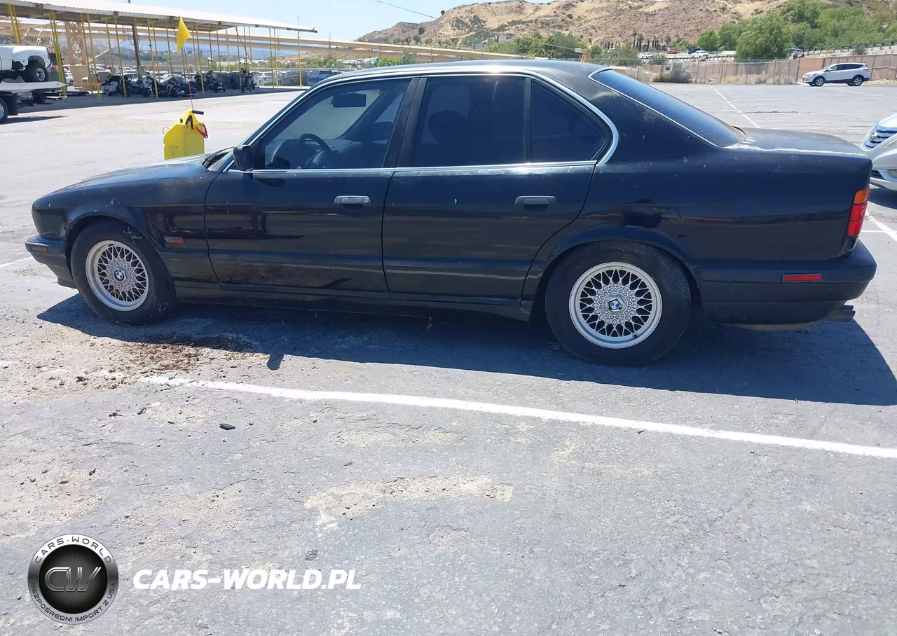 1995 BMW 530 I Automatic VIN:WBAHE2327SGE92744 - 14