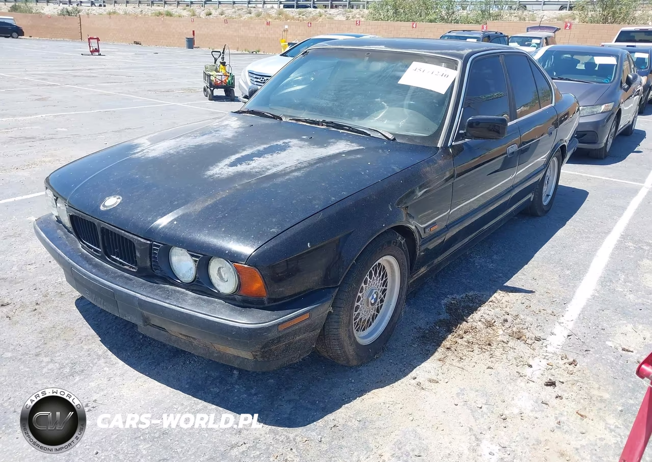 1995 BMW 530 I Automatic VIN:WBAHE2327SGE92744 - 2