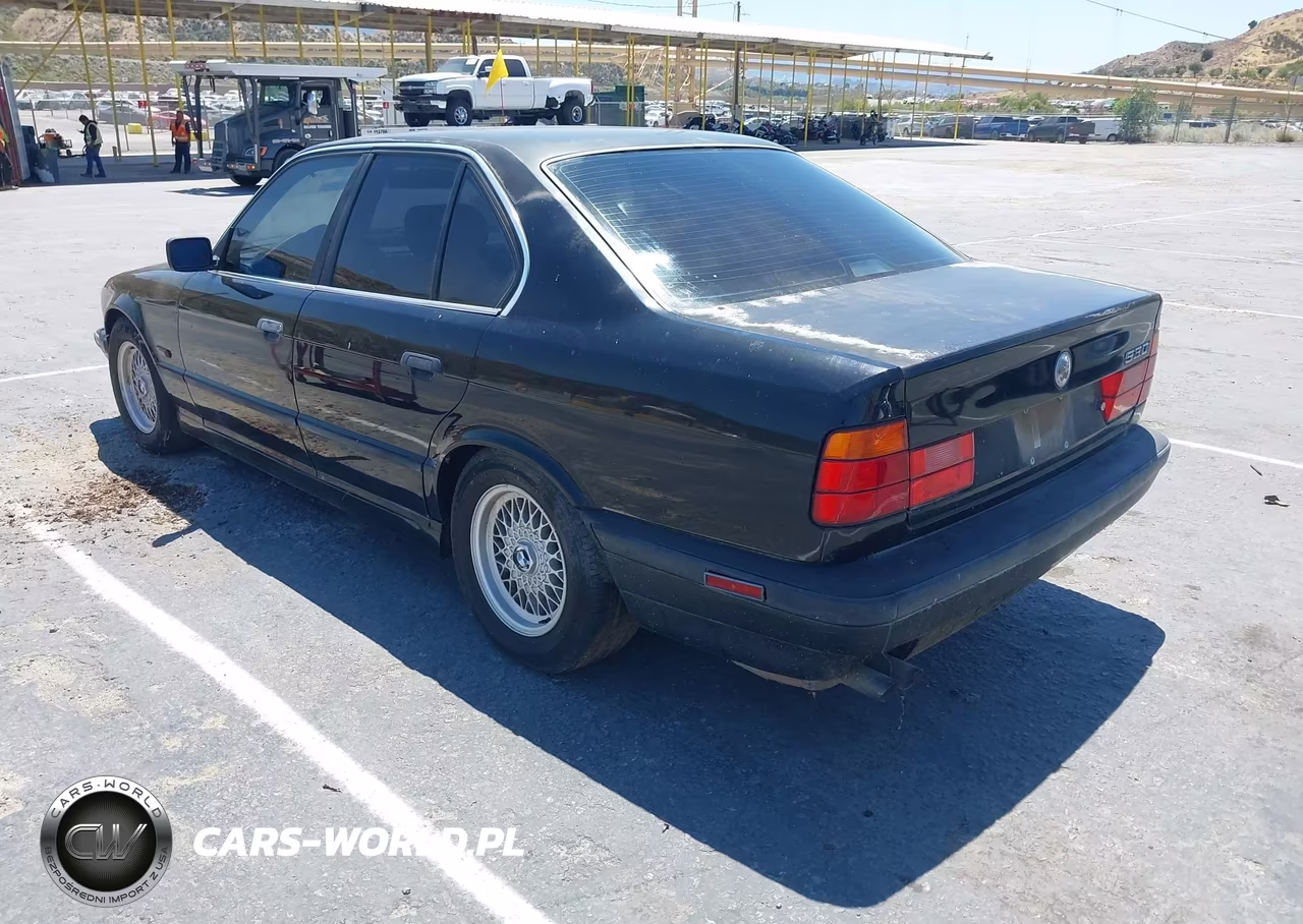 1995 BMW 530 I Automatic VIN:WBAHE2327SGE92744 - 3