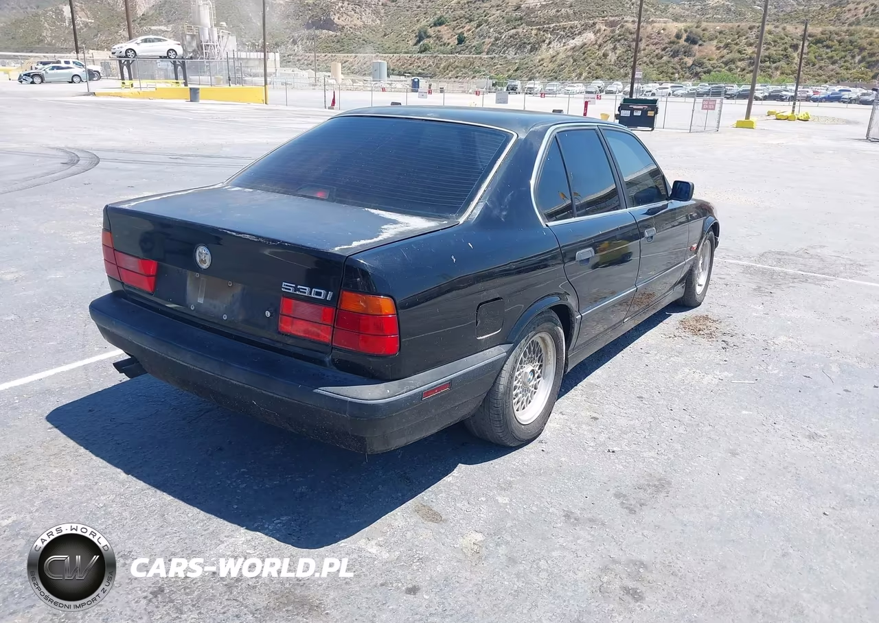 1995 BMW 530 I Automatic VIN:WBAHE2327SGE92744 - 4