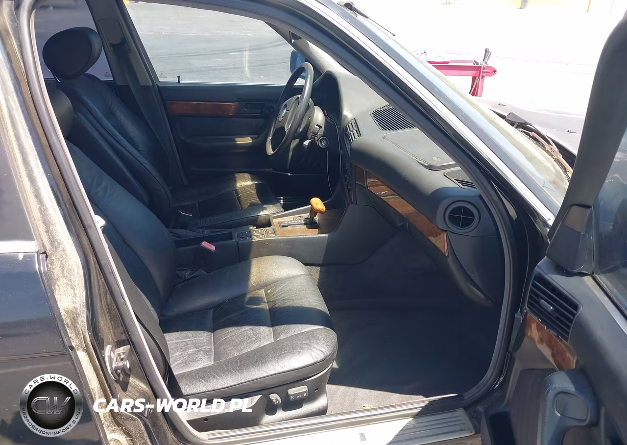 1995 BMW 530 I Automatic VIN:WBAHE2327SGE92744 - 5