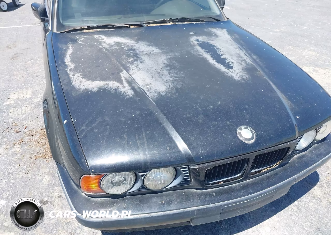 1995 BMW 530 I Automatic VIN:WBAHE2327SGE92744 - 6