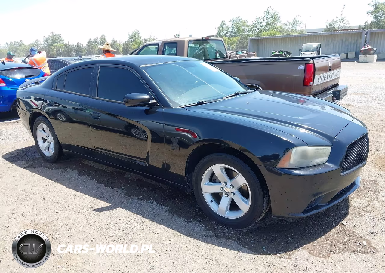 2013 Dodge Charger Sxt