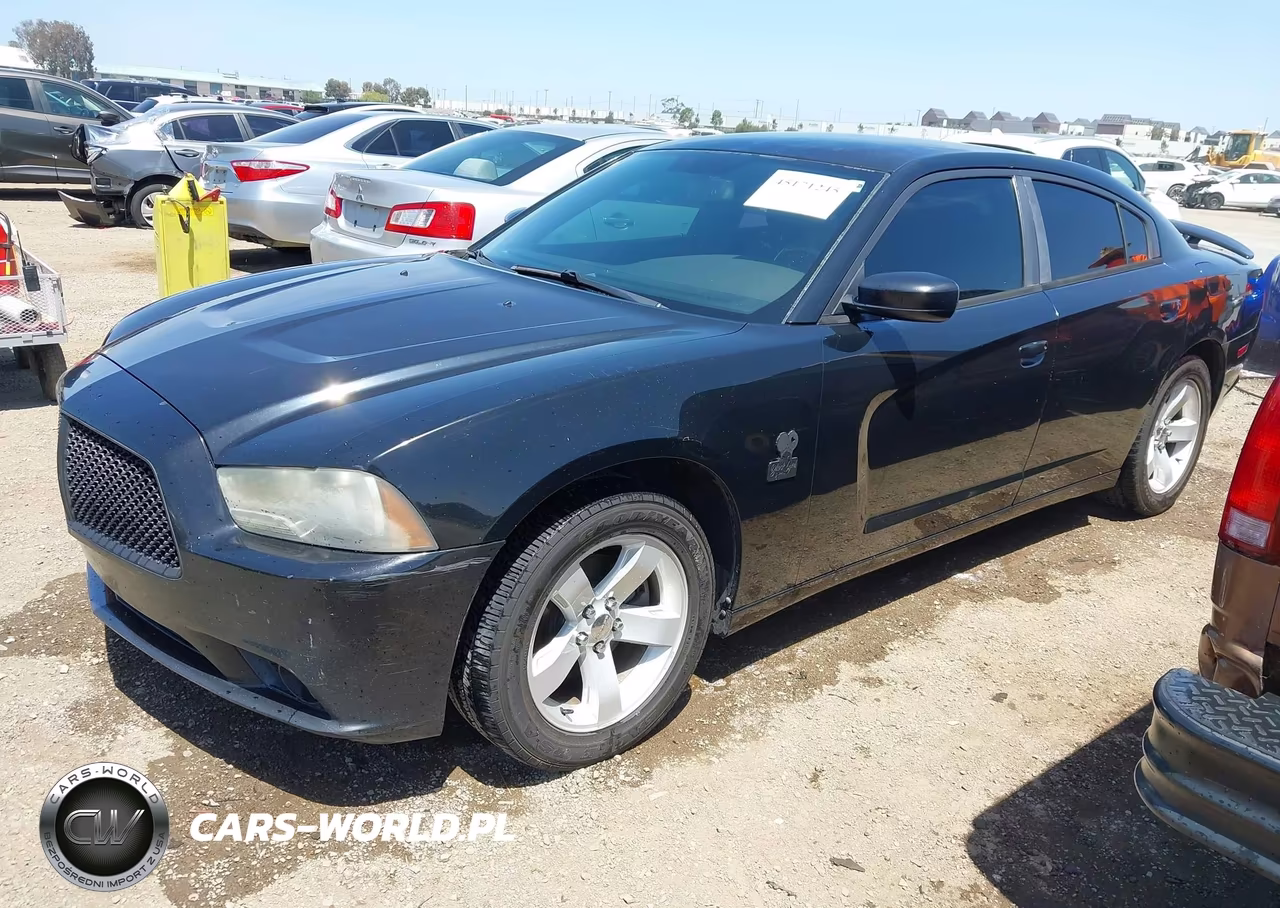 2013 Dodge Charger Sxt VIN:2C3CDXHGXDH594887 - 2