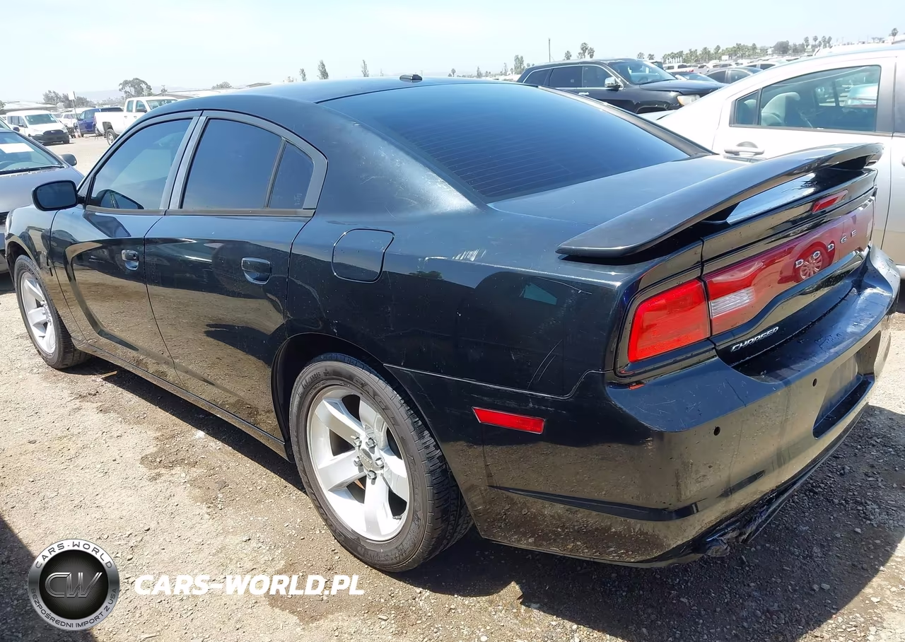 2013 Dodge Charger Sxt VIN:2C3CDXHGXDH594887 - 3
