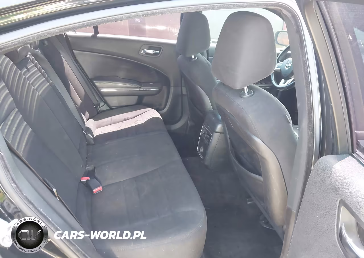 2013 Dodge Charger Sxt VIN:2C3CDXHGXDH594887 - 8