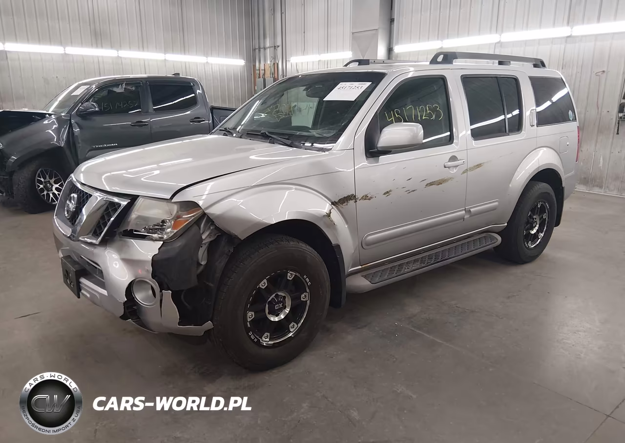 2011 Nissan Pathfinder Sv VIN:5N1AR1NB2BC601045 - 2