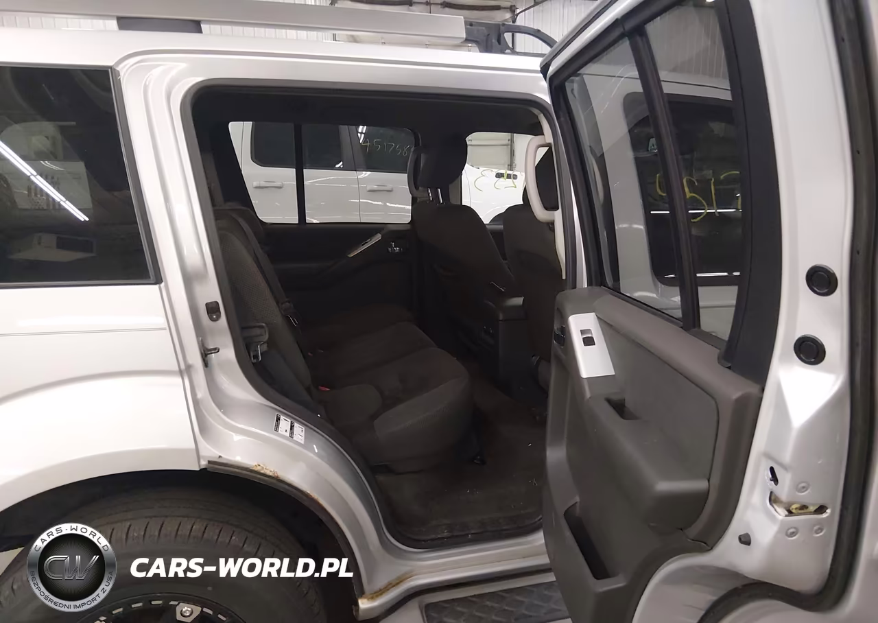 2011 Nissan Pathfinder Sv VIN:5N1AR1NB2BC601045 - 8