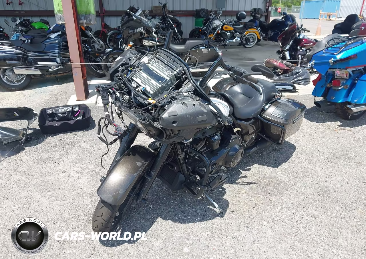 2019 Harley-Davidson Fltrxs VIN:1HD1KTP15KB666971 - 2