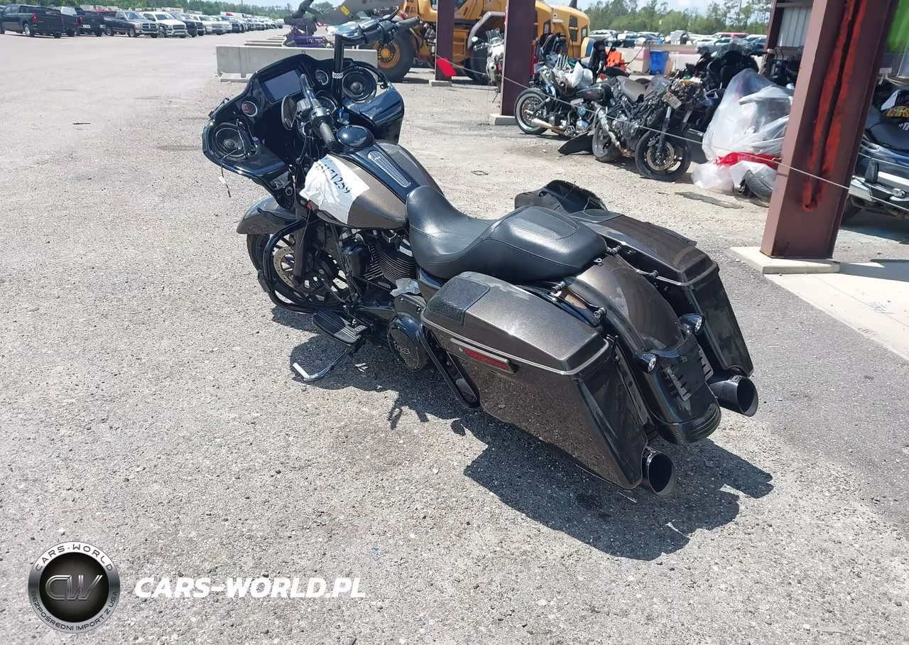2019 Harley-Davidson Fltrxs VIN:1HD1KTP15KB666971 - 3