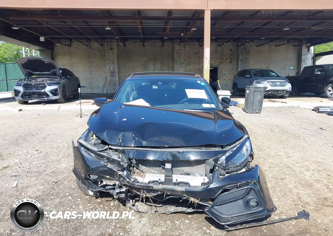 2020 Honda Civic Sport VIN:SHHFK7H46LU419348 - 13
