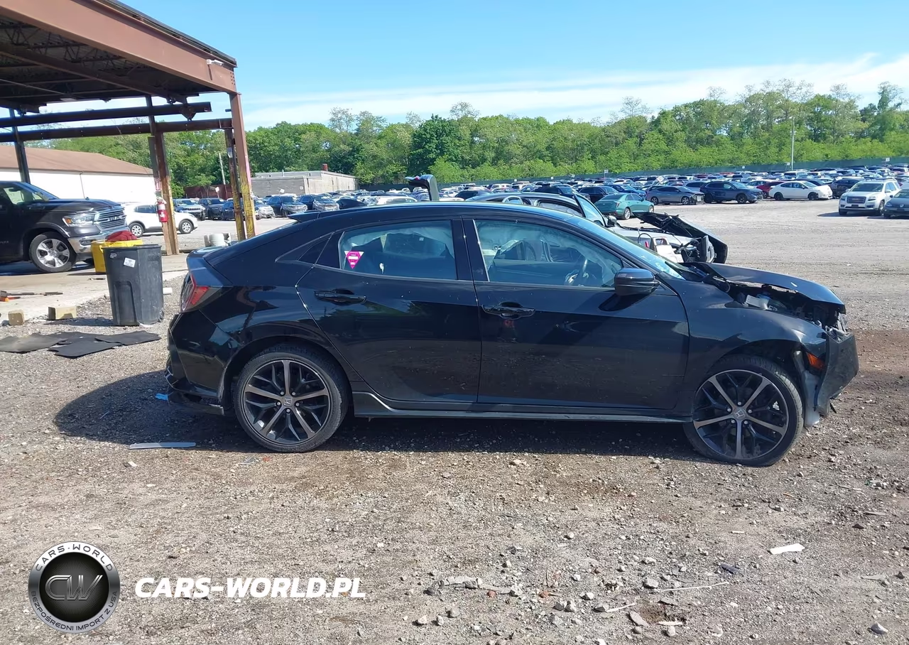 2020 Honda Civic Sport VIN:SHHFK7H46LU419348 - 14