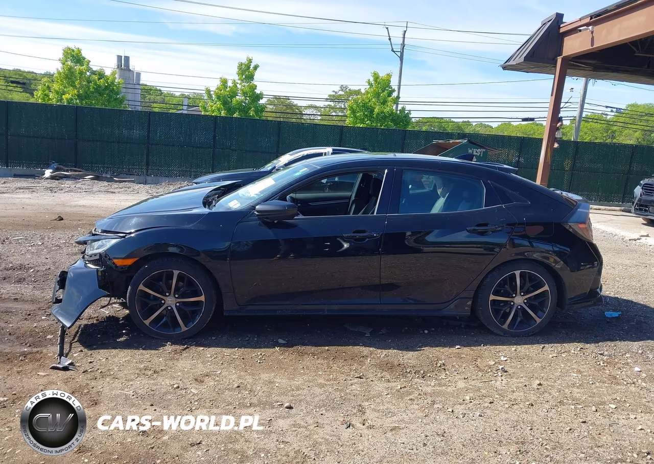 2020 Honda Civic Sport VIN:SHHFK7H46LU419348 - 15