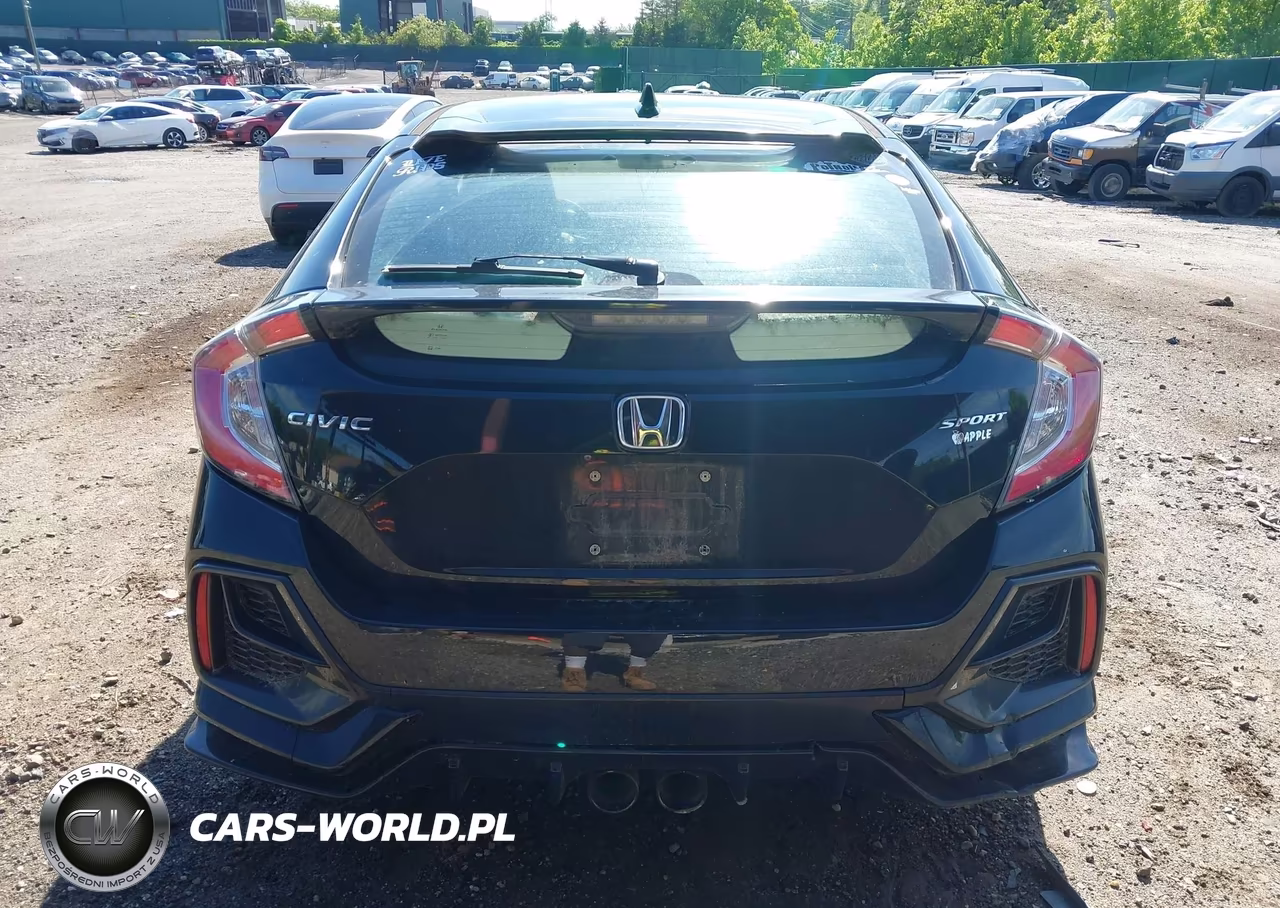 2020 Honda Civic Sport VIN:SHHFK7H46LU419348 - 17
