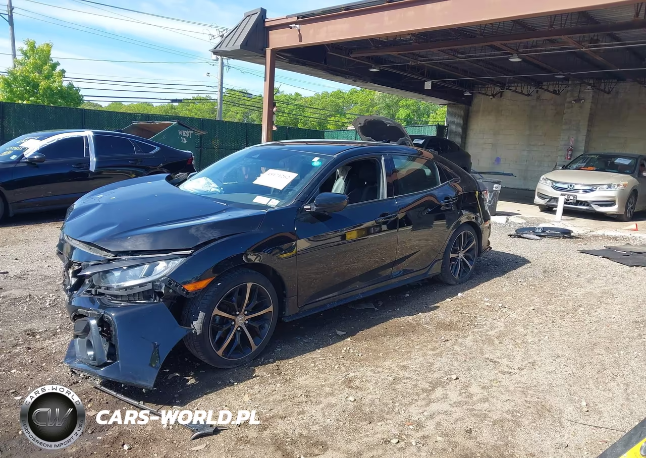 2020 Honda Civic Sport VIN:SHHFK7H46LU419348 - 2