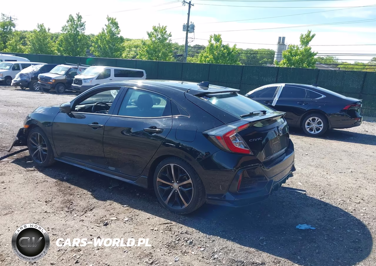 2020 Honda Civic Sport VIN:SHHFK7H46LU419348 - 3
