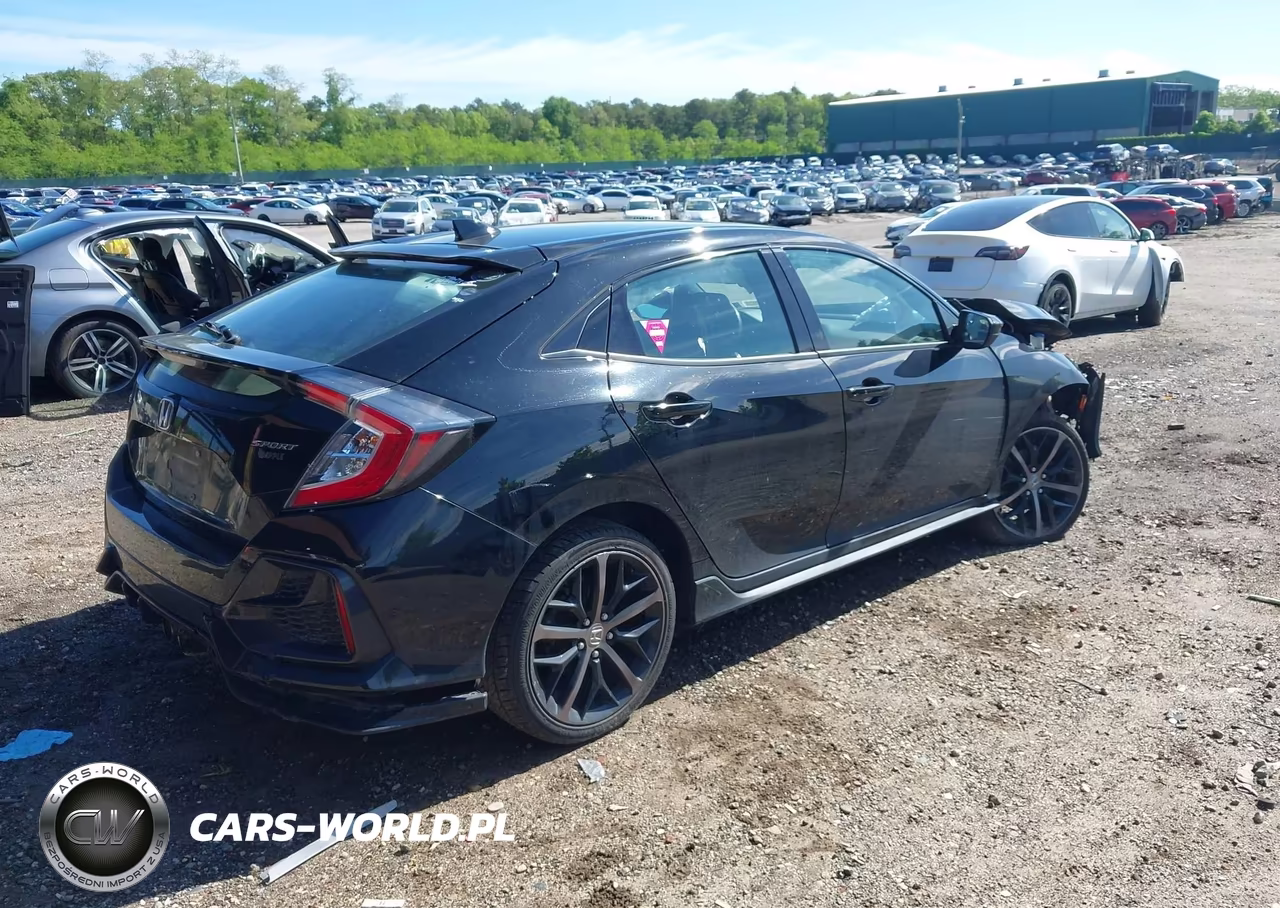 2020 Honda Civic Sport VIN:SHHFK7H46LU419348 - 4