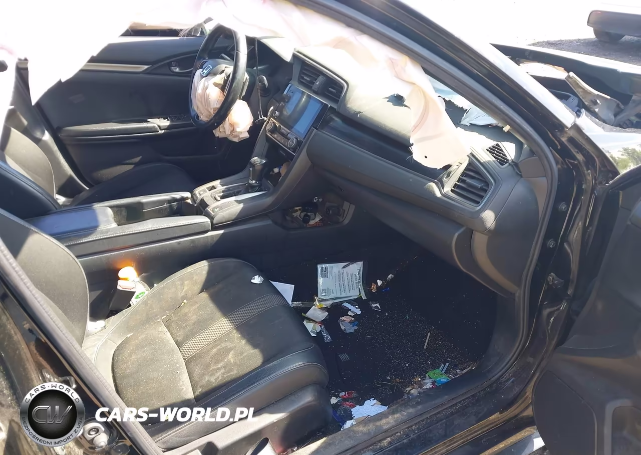 2020 Honda Civic Sport VIN:SHHFK7H46LU419348 - 5