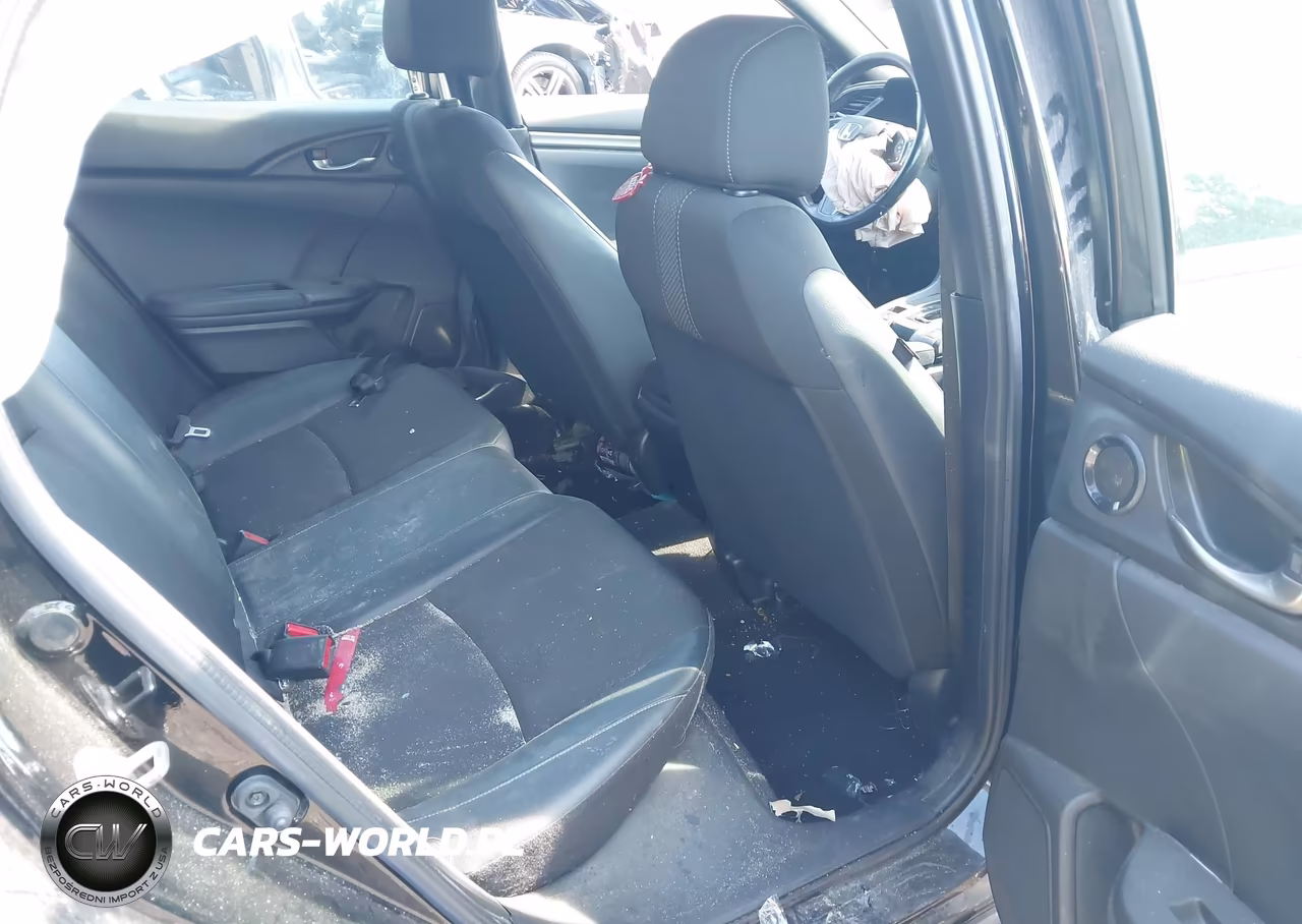 2020 Honda Civic Sport VIN:SHHFK7H46LU419348 - 8