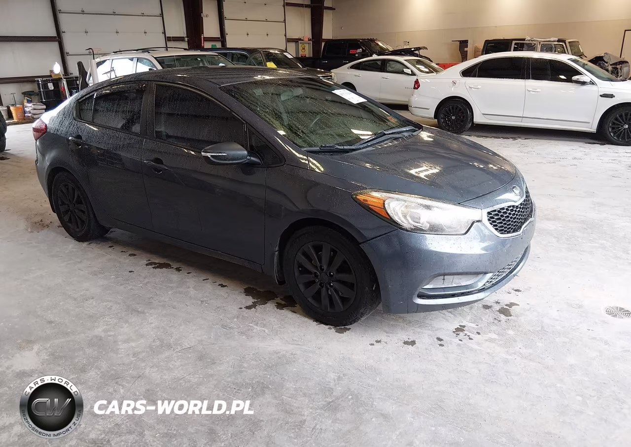 2015 Kia Forte Lx
