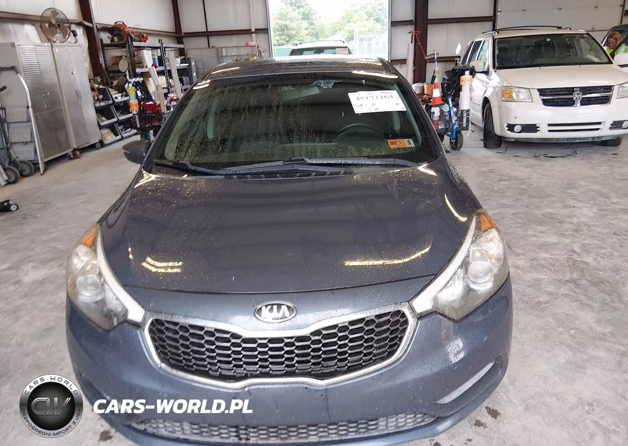 2015 Kia Forte Lx VIN:KNAFX4A65F5270902 - 13