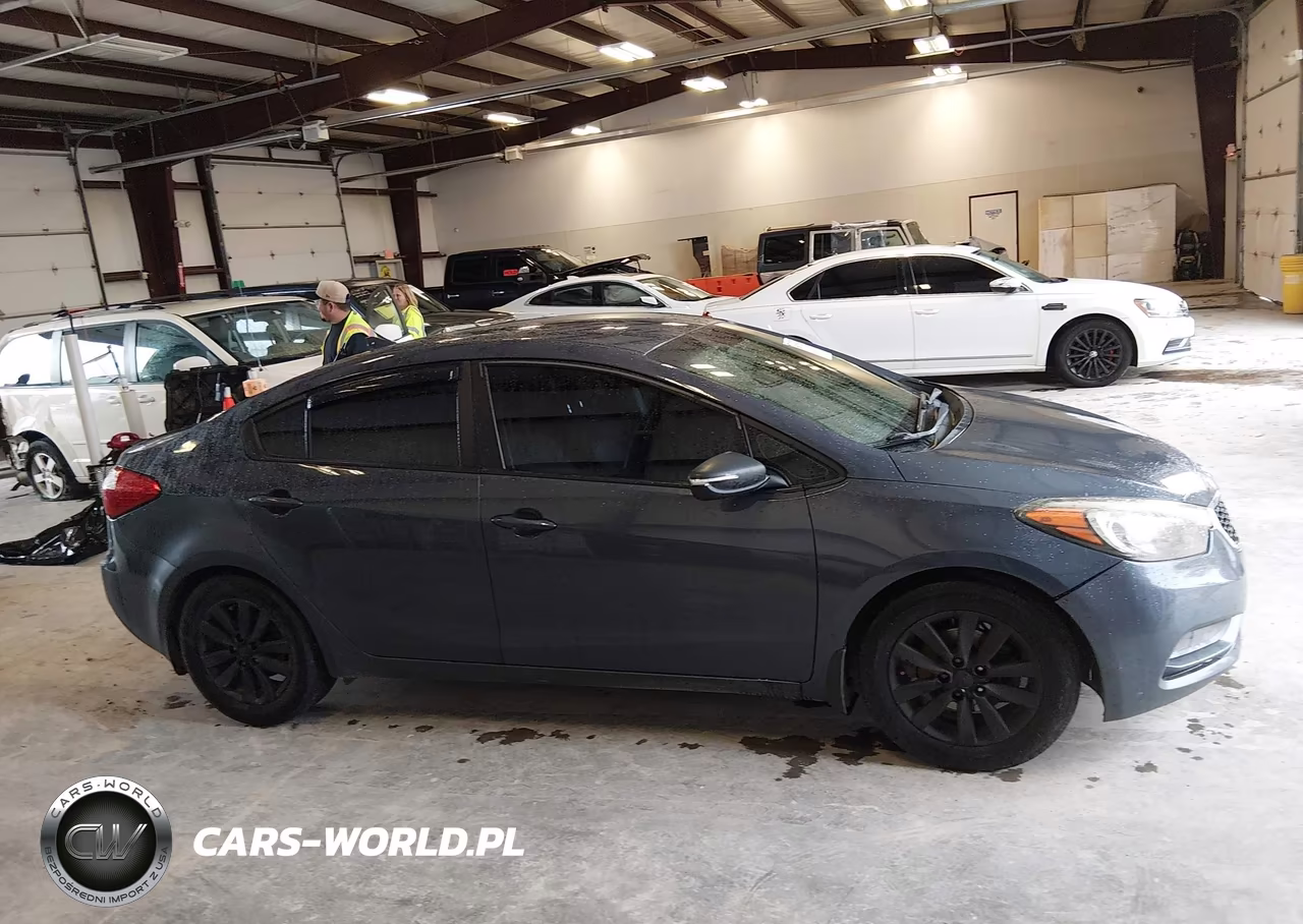 2015 Kia Forte Lx VIN:KNAFX4A65F5270902 - 14