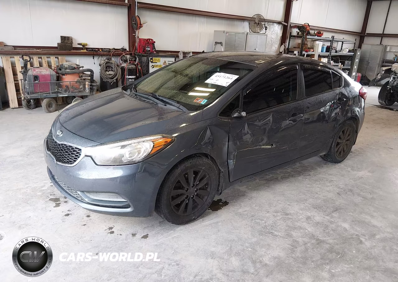 2015 Kia Forte Lx VIN:KNAFX4A65F5270902 - 2