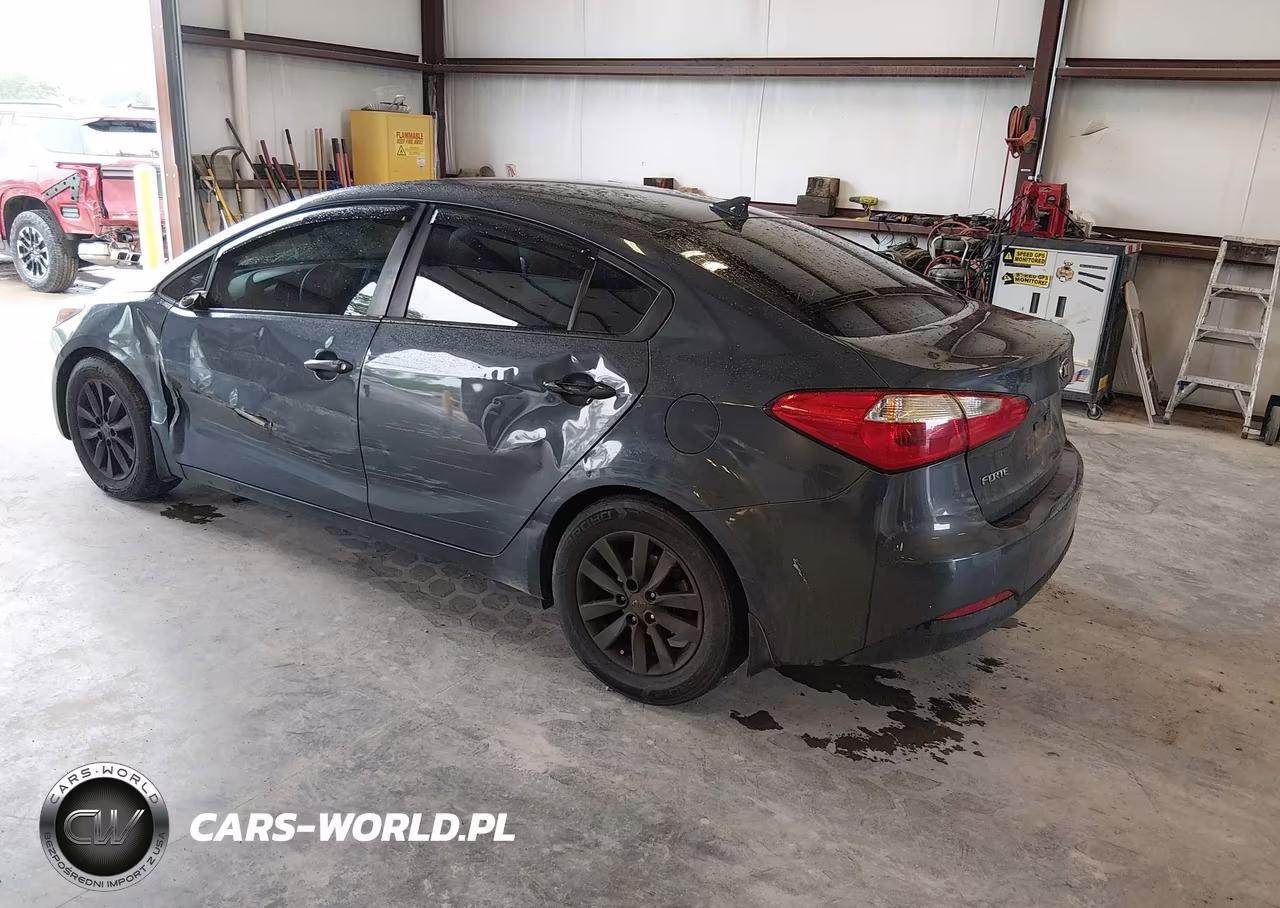 2015 Kia Forte Lx VIN:KNAFX4A65F5270902 - 3