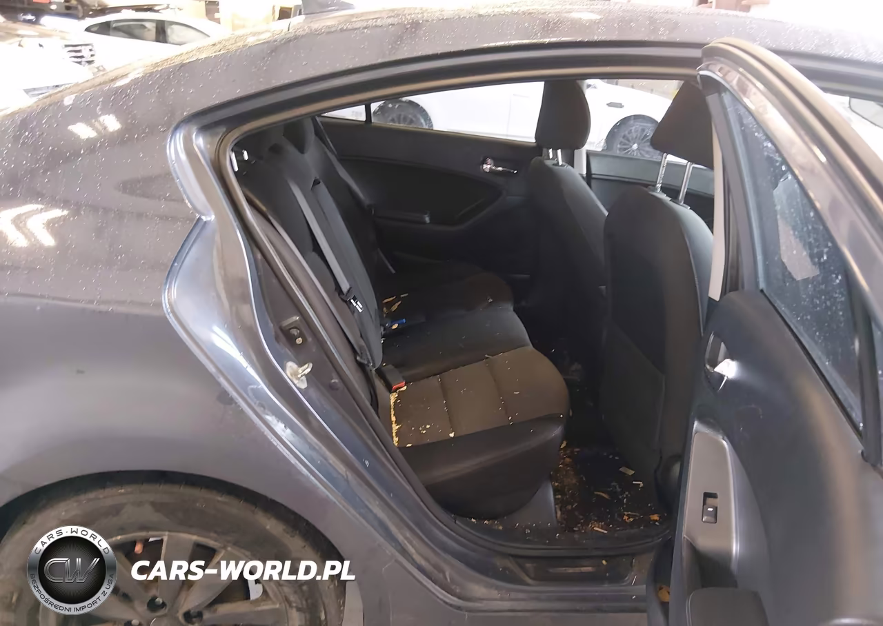 2015 Kia Forte Lx VIN:KNAFX4A65F5270902 - 8