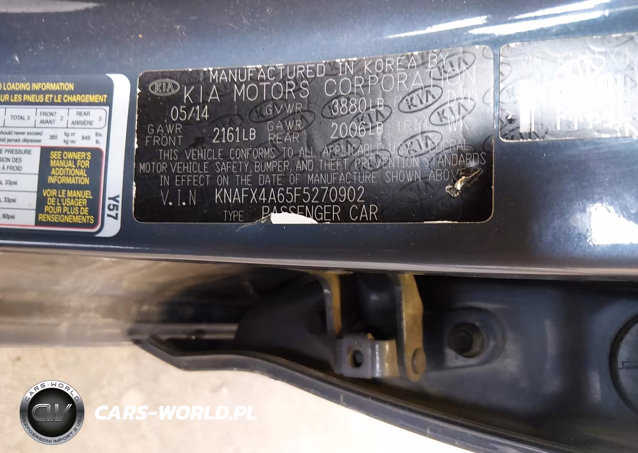 2015 Kia Forte Lx VIN:KNAFX4A65F5270902 - 9