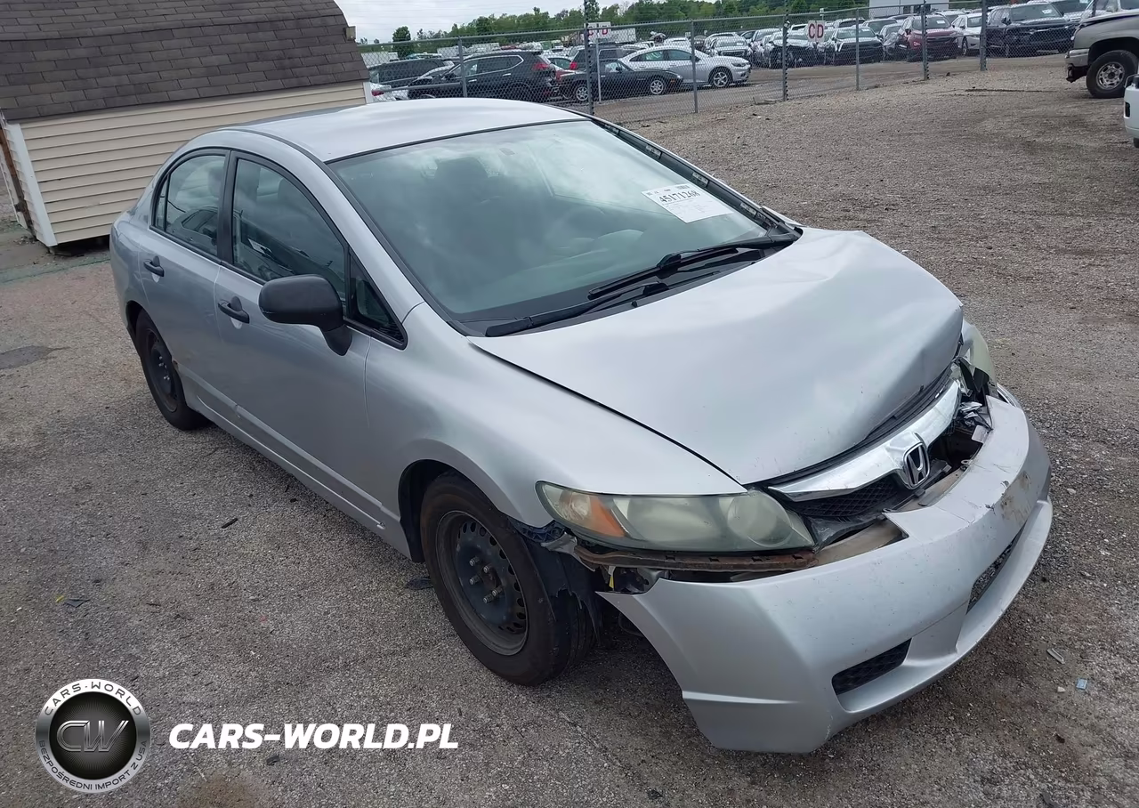 2009 Honda Civic Vp – zdjęcie 1 z 16