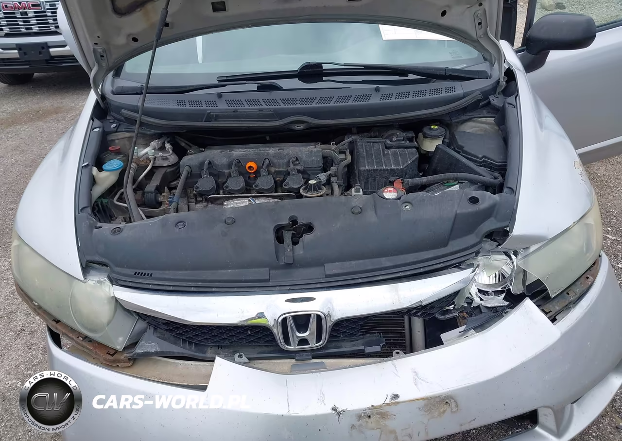 2009 Honda Civic Vp VIN:2HGFA16379H338004 - 10