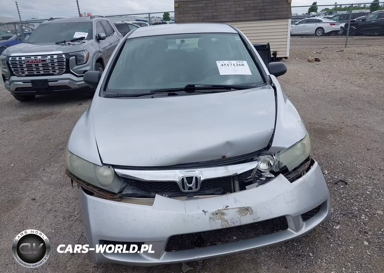 2009 Honda Civic Vp VIN:2HGFA16379H338004 - 12