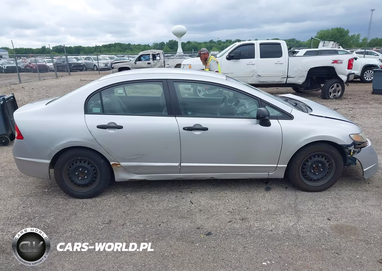 2009 Honda Civic Vp VIN:2HGFA16379H338004 - 13