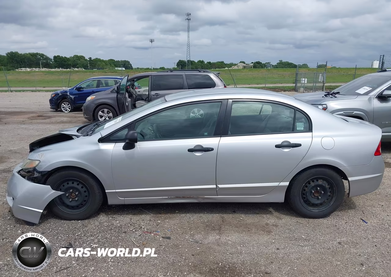 2009 Honda Civic Vp VIN:2HGFA16379H338004 - 14
