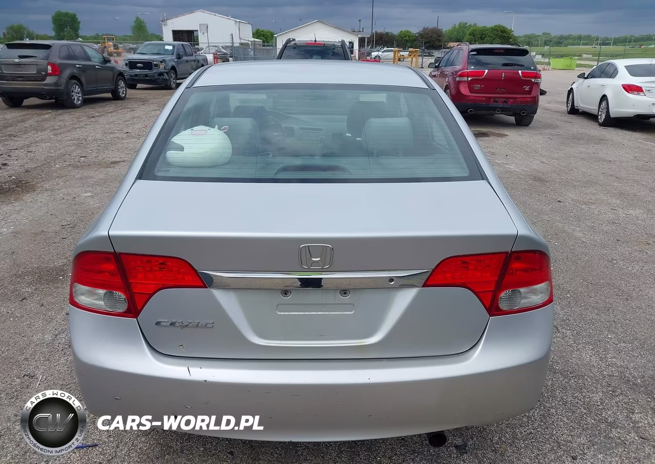 2009 Honda Civic Vp VIN:2HGFA16379H338004 - 16