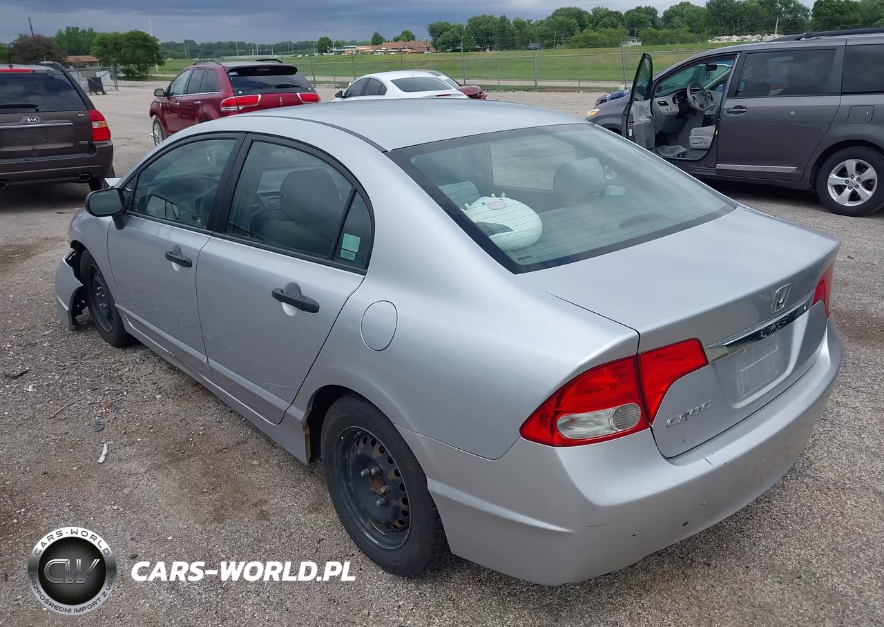2009 Honda Civic Vp VIN:2HGFA16379H338004 - 3