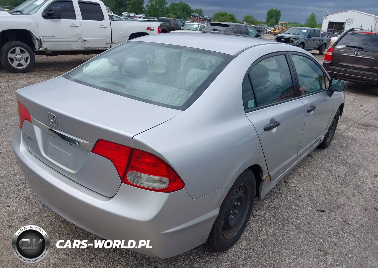 2009 Honda Civic Vp VIN:2HGFA16379H338004 - 4